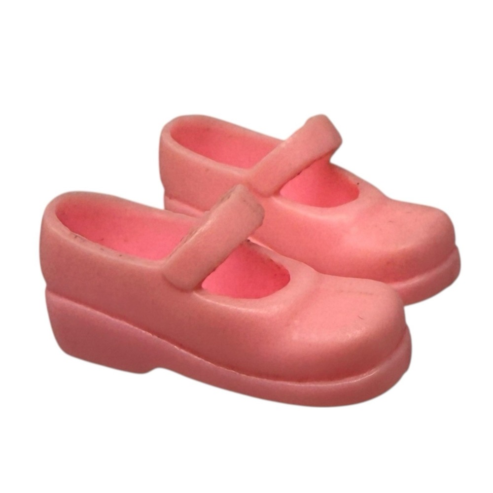 PREGNANT MIDGE Barbie Doll‎ HAPPY FAMILY-MAUVE PINK MARY JANE SHOES FASHION PACK